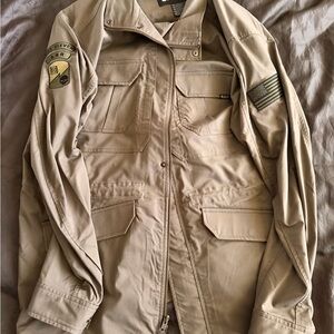 5.11 Tactical Men's OD Green Field Jacket